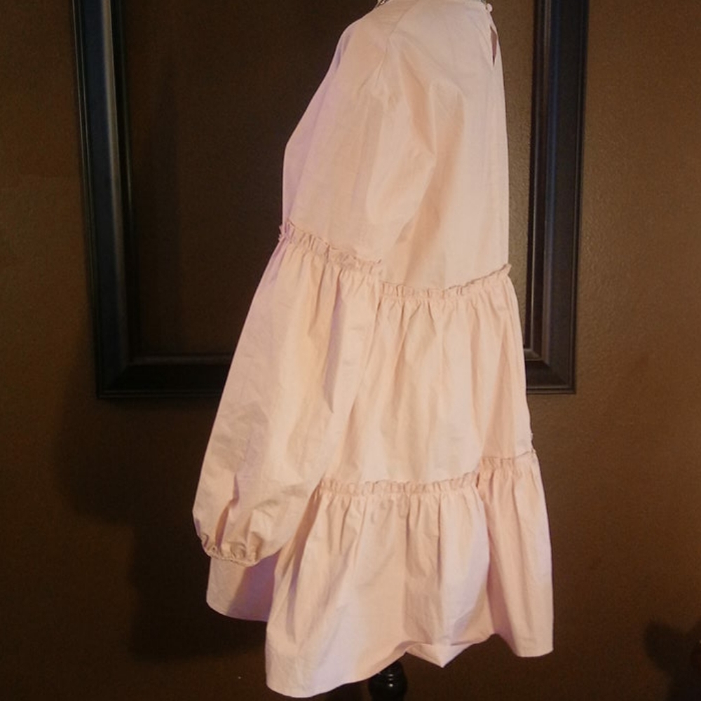 NWOT | NastyGal | What Brings You Tier Midi Dress - Picture 5 of 8